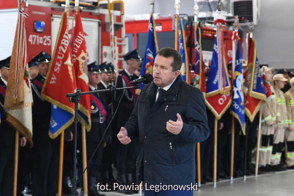 Powiatowy Dzień Strażaka 2026 w Legionowie
