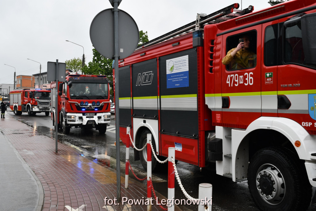 Powiatowy Dzień Strażaka 2026 w Legionowie