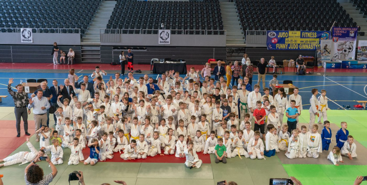 Wielkie święto judo w Arenie Legionowo