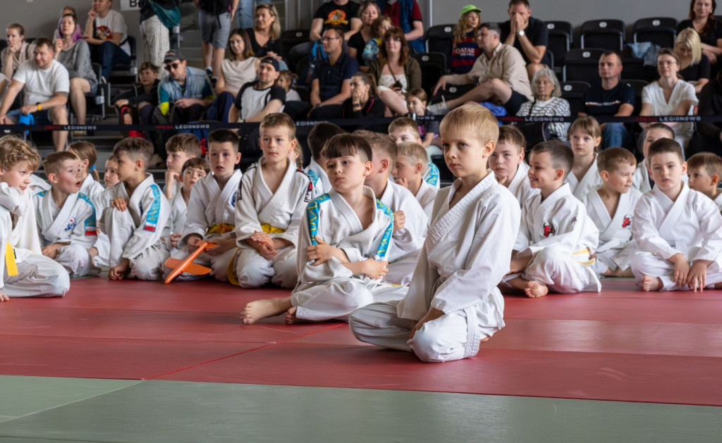 Wielkie święto judo w Arenie Legionowo