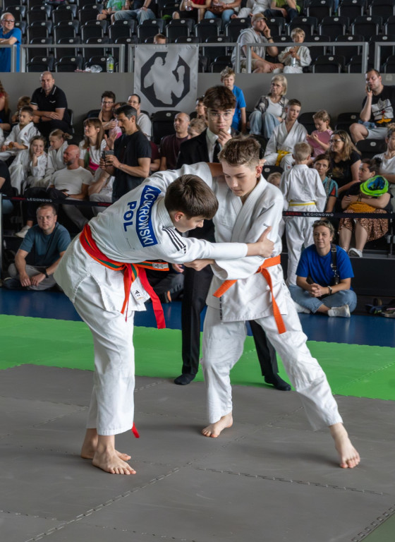 Wielkie święto judo w Arenie Legionowo