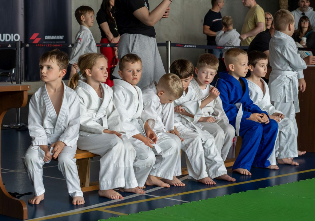 Wielkie święto judo w Arenie Legionowo