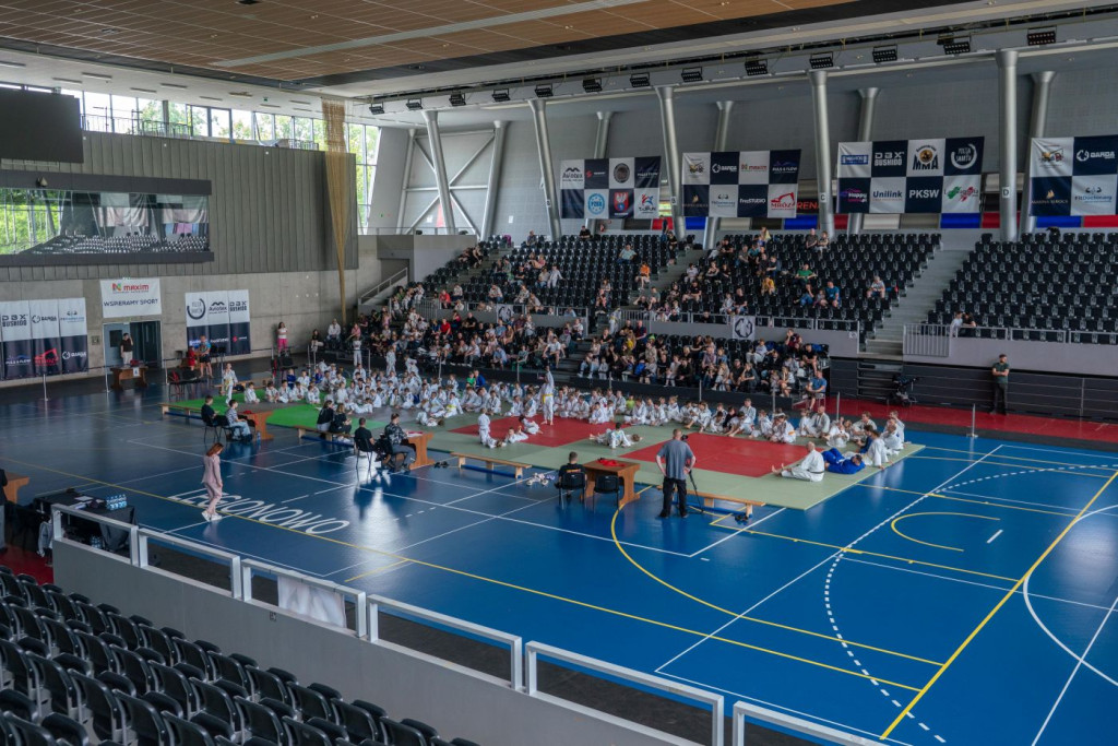 Wielkie święto judo w Arenie Legionowo