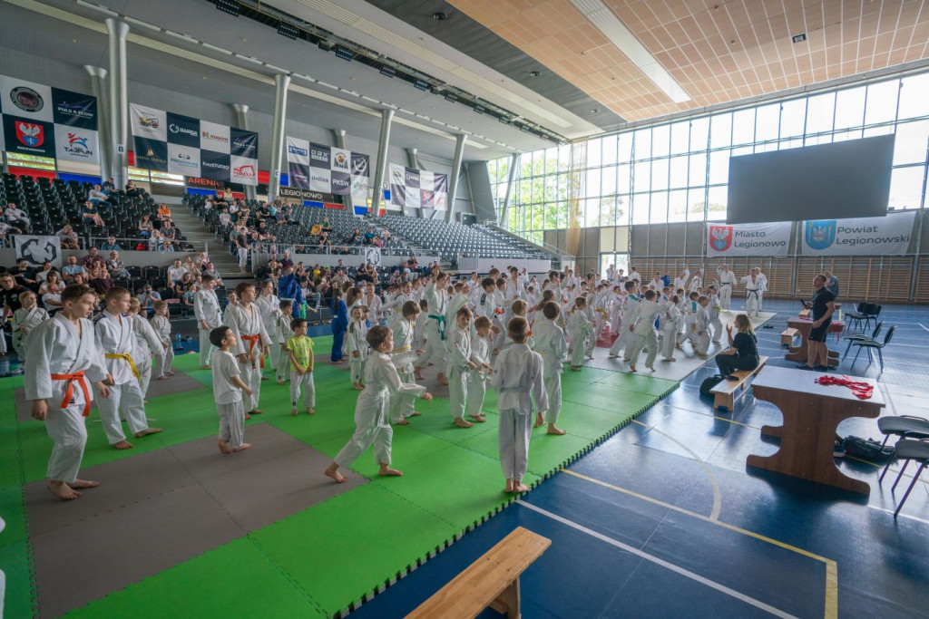 Wielkie święto judo w Arenie Legionowo