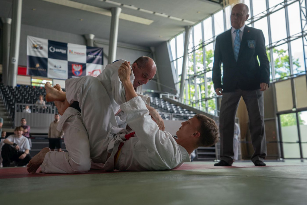 Wielkie święto judo w Arenie Legionowo