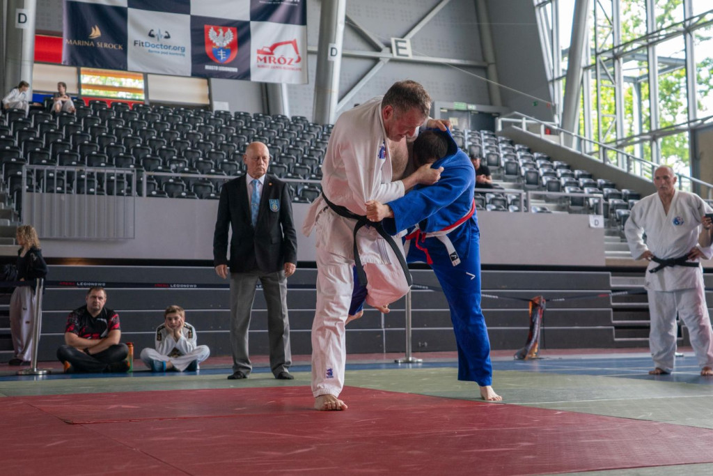 Wielkie święto judo w Arenie Legionowo