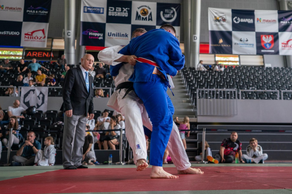 Wielkie święto judo w Arenie Legionowo