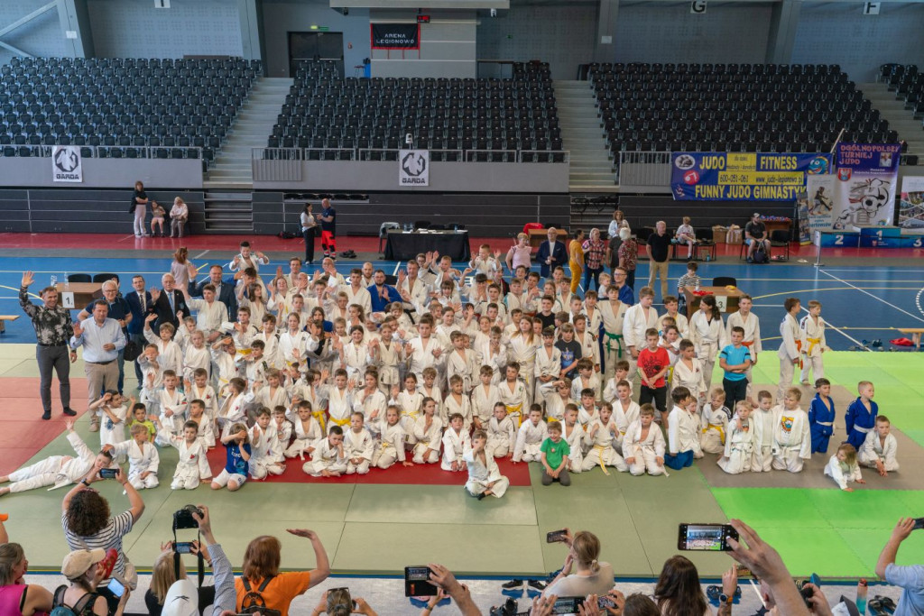 Wielkie święto judo w Arenie Legionowo