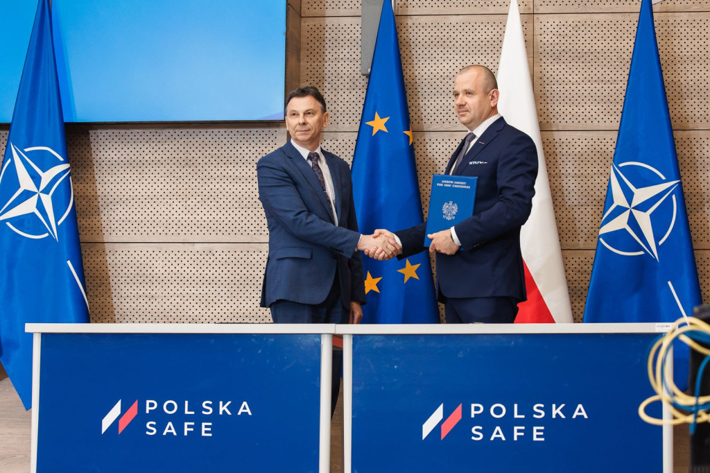 Pierwsze umowy SAFE podpisano w Legionowie