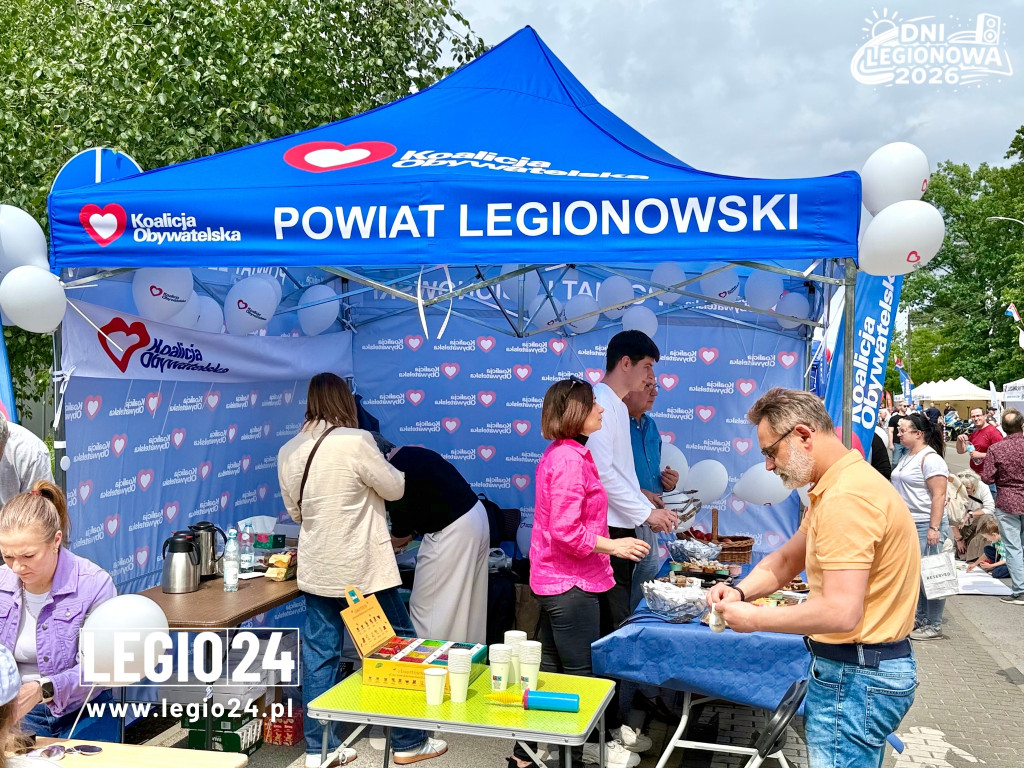 Dni Legionowa 2026. Legionowo w miniaturze