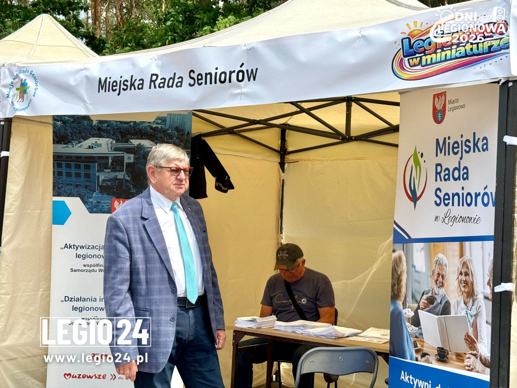 Dni Legionowa 2026. Legionowo w miniaturze