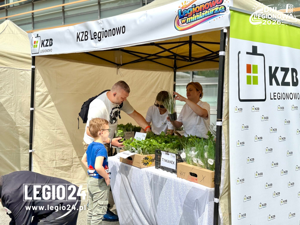 Dni Legionowa 2026. Legionowo w miniaturze