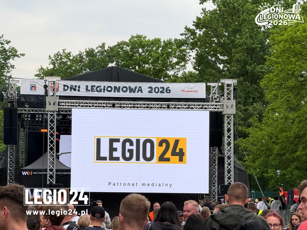 Dni Legionowa 2026. Tak się bawi Legionowo!