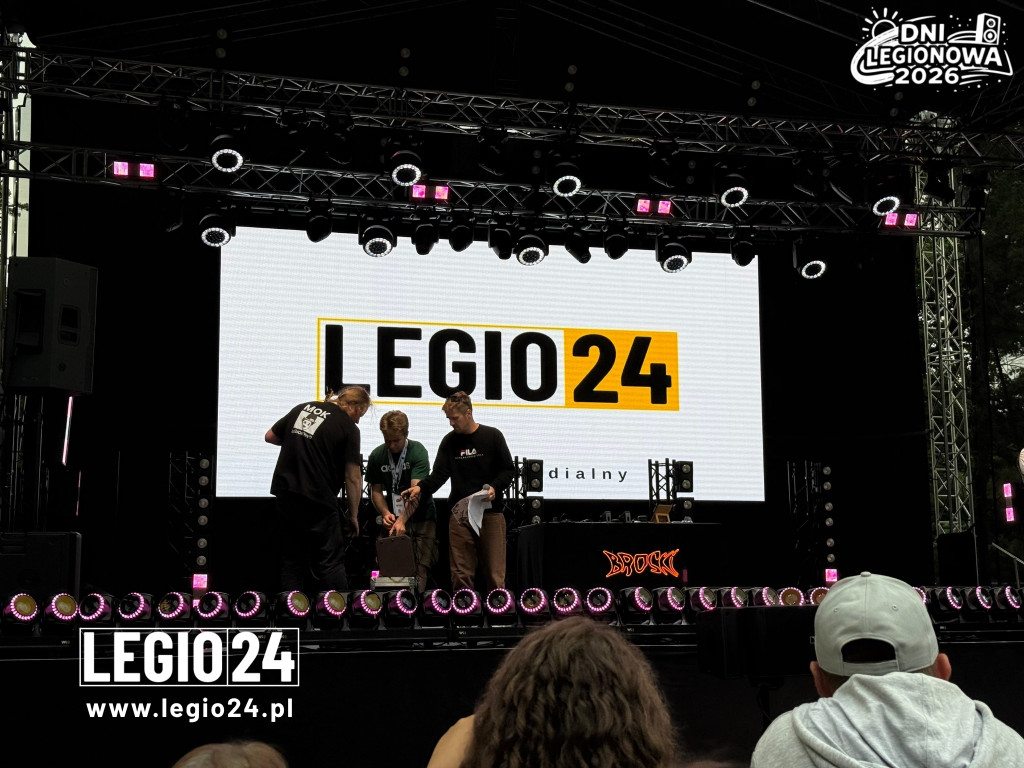 Dni Legionowa 2026. Tak się bawi Legionowo!