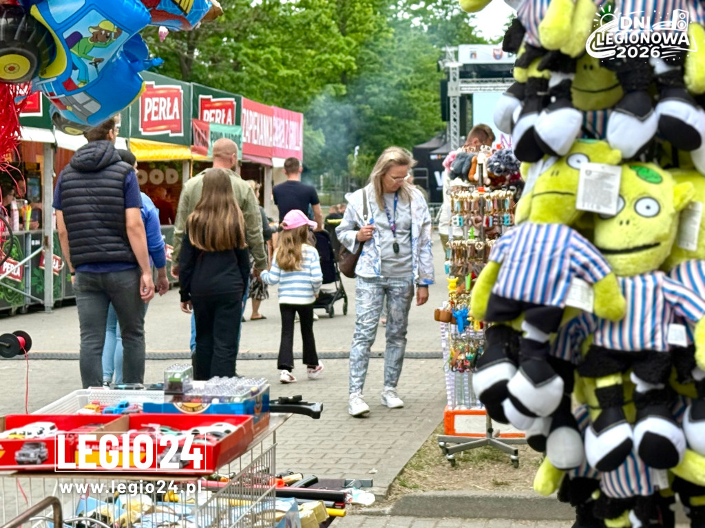 Dni Legionowa. Niedzielne popołudnie przed Areną