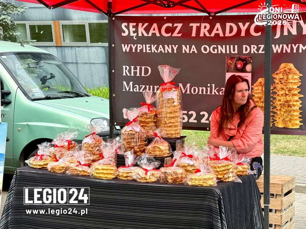 Dni Legionowa. Niedzielne popołudnie przed Areną