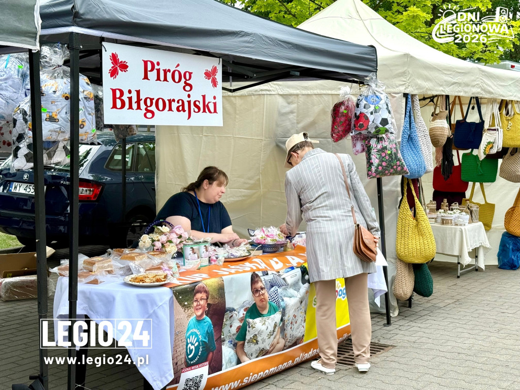 Dni Legionowa. Niedzielne popołudnie przed Areną