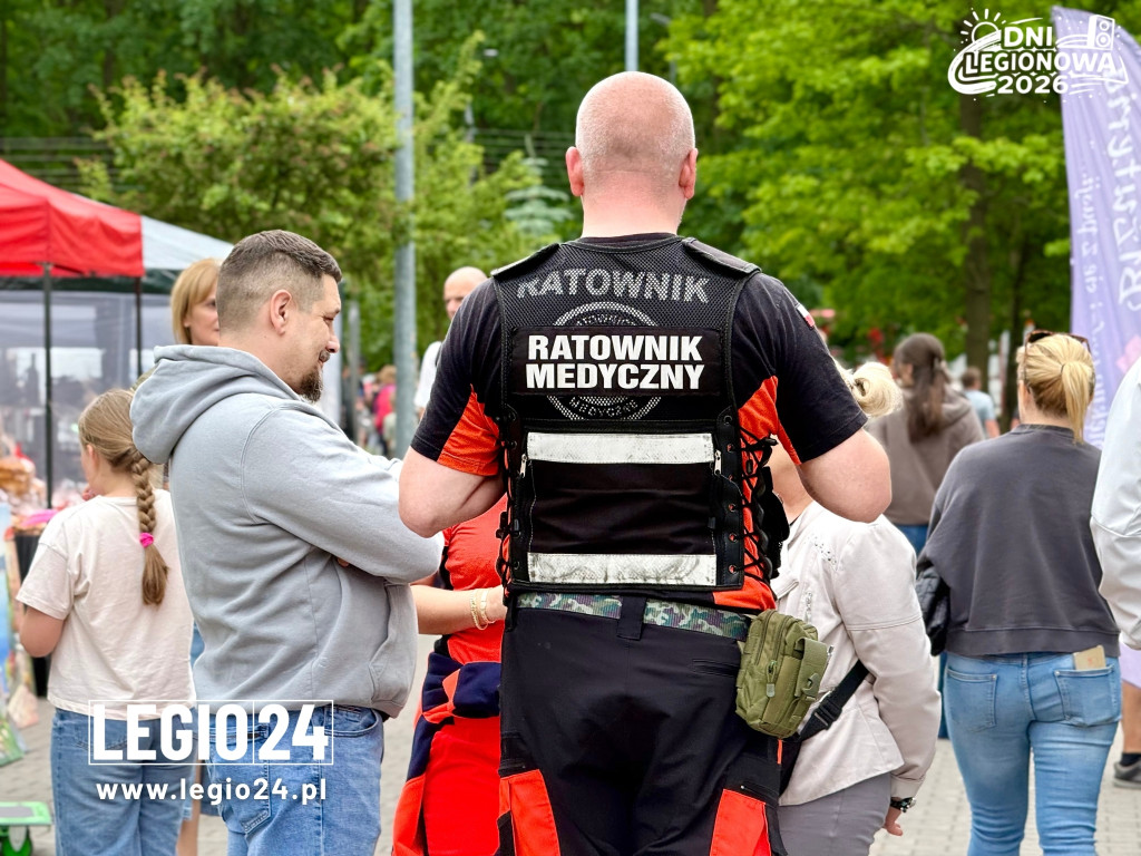 Dni Legionowa. Niedzielne popołudnie przed Areną
