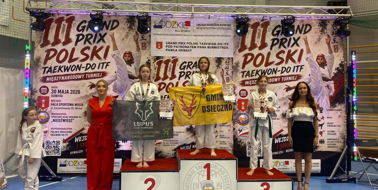 Sukces naszych taekwondzistów w Wieluniu