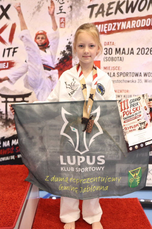 Sukces naszych taekwondzistów w Wieluniu