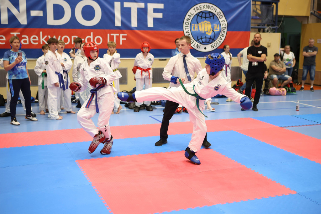 Sukces naszych taekwondzistów w Wieluniu