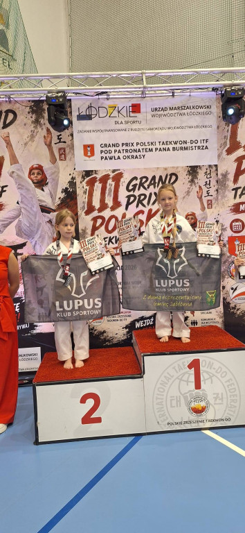 Sukces naszych taekwondzistów w Wieluniu