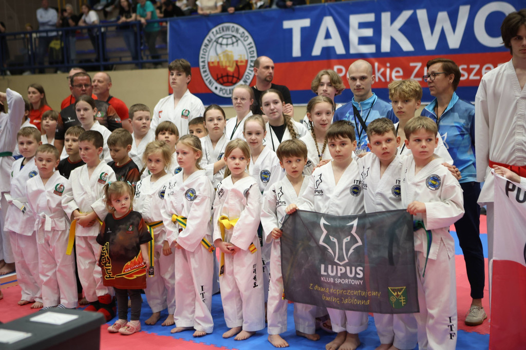 Sukces naszych taekwondzistów w Wieluniu