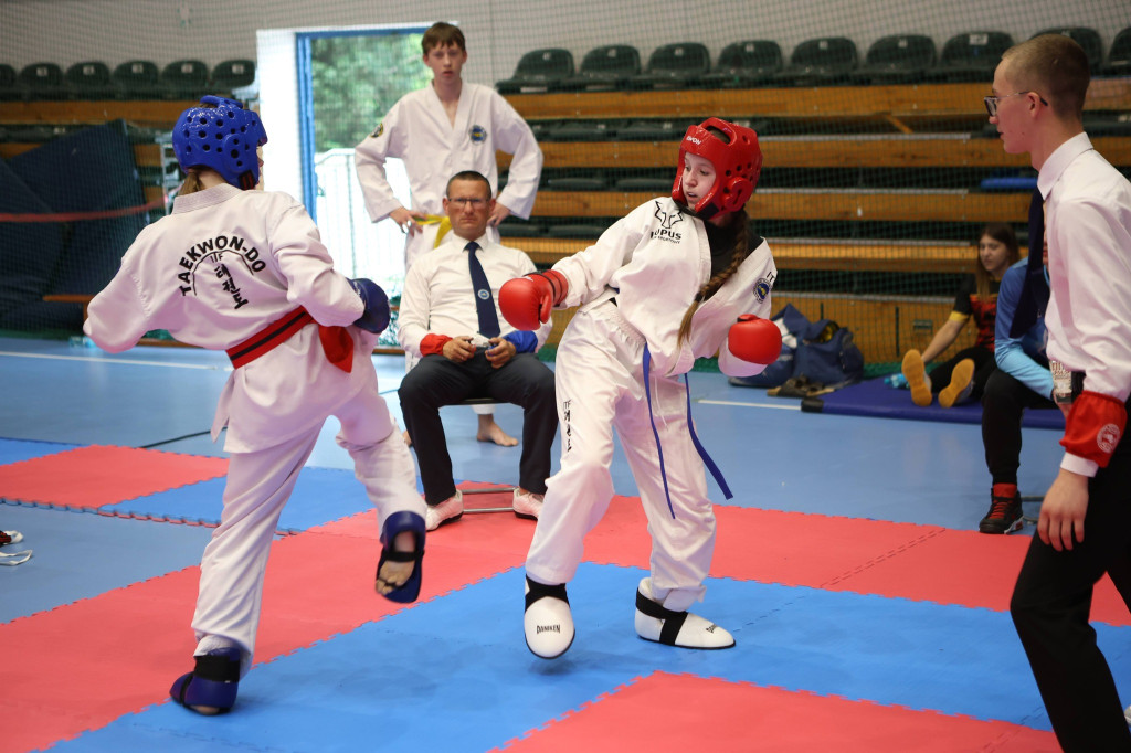 Sukces naszych taekwondzistów w Wieluniu