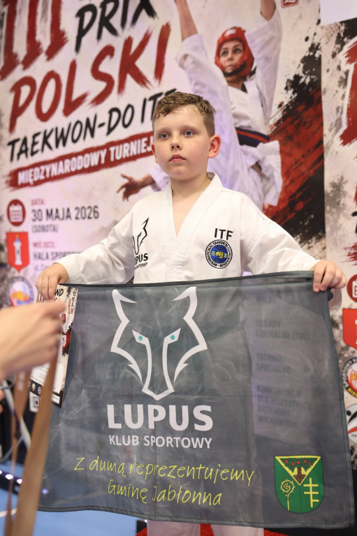 Sukces naszych taekwondzistów w Wieluniu