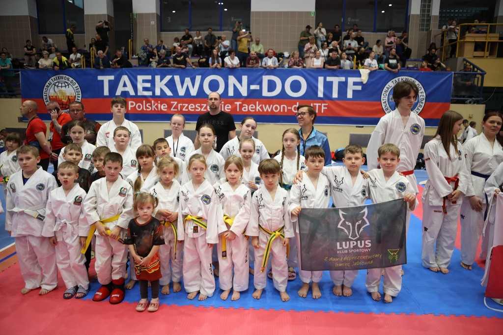 Sukces naszych taekwondzistów w Wieluniu
