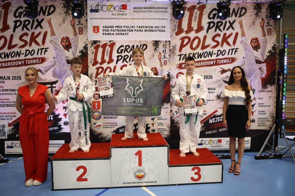 Sukces naszych taekwondzistów w Wieluniu