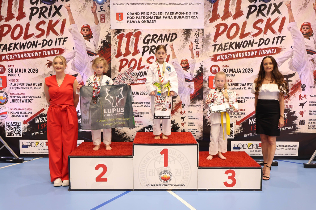 Sukces naszych taekwondzistów w Wieluniu