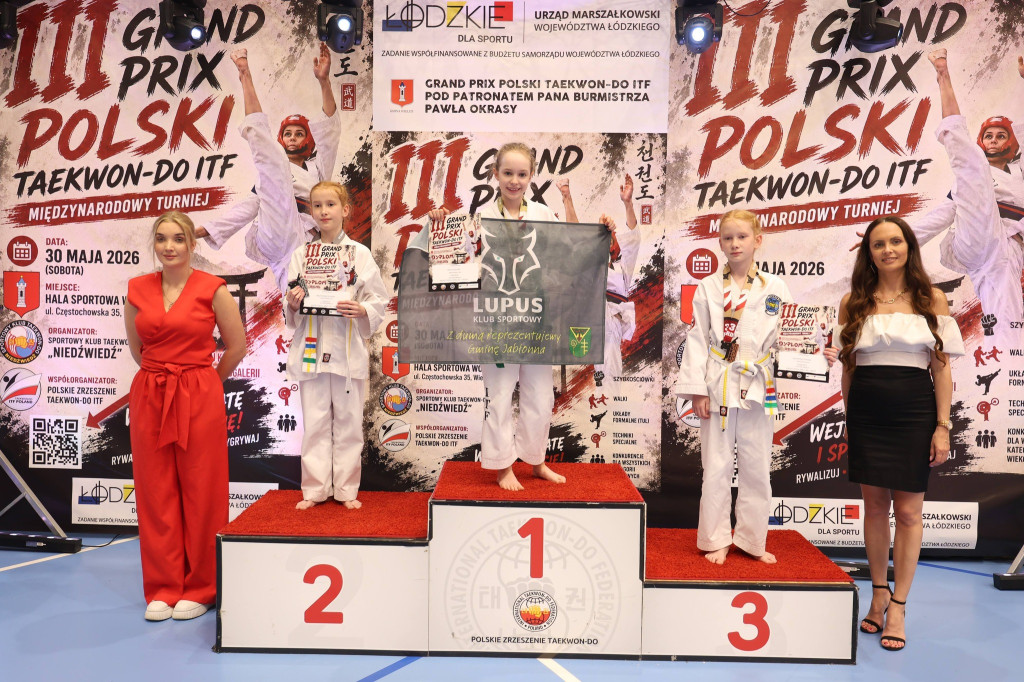 Sukces naszych taekwondzistów w Wieluniu