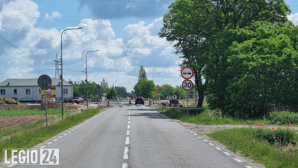 Wieliszew: Rondo przy Przedpełskiego nabrało kształtów