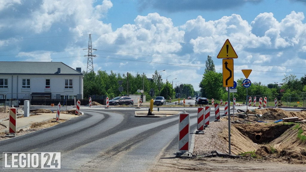 Wieliszew: Rondo przy Przedpełskiego nabrało kształtów