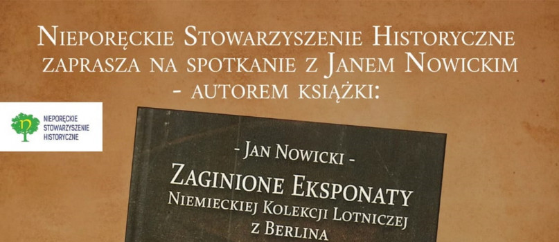 Spotkanie z autorem Janem Nowickim. Prelekcja w Nieporęcie-429