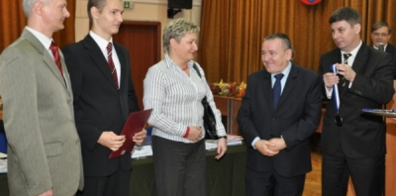 Powiat nagradza uzdolnionych