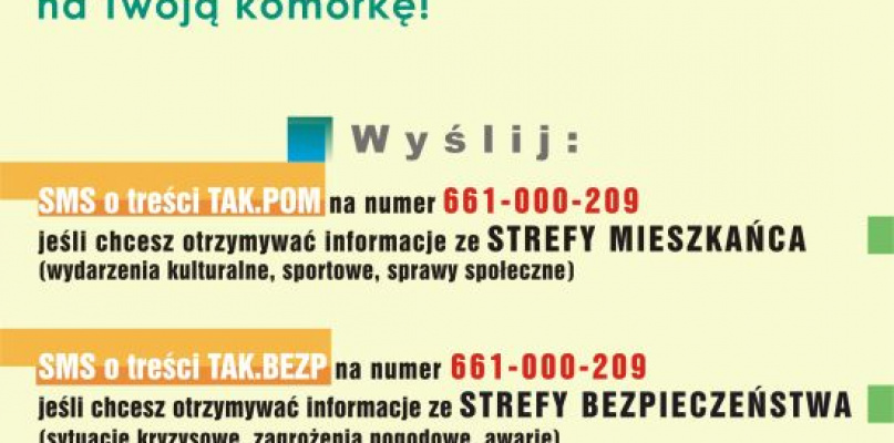 Pomiechówek: Gmina uruchomiła serwis sms dla mieszkańców