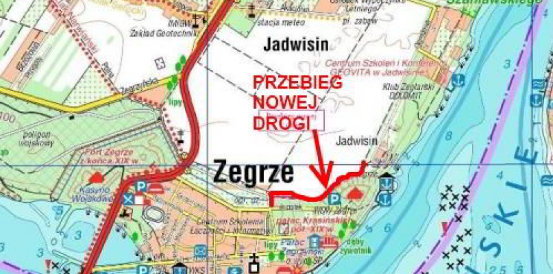 Przedłużą ścieżkę rowerową wzdłuż Jeziora Zegrzyńskiego