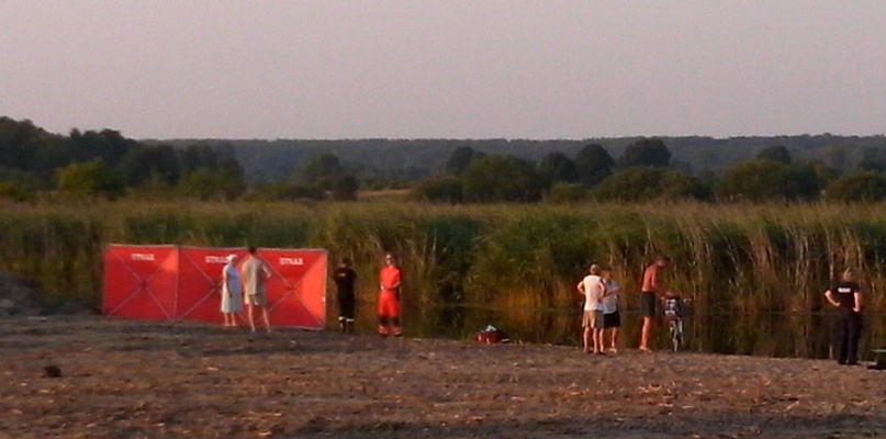 Wieliszew: Śmierć w jeziorze