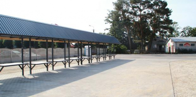 Nasielsk: Targowisko dostępne także po godzinach