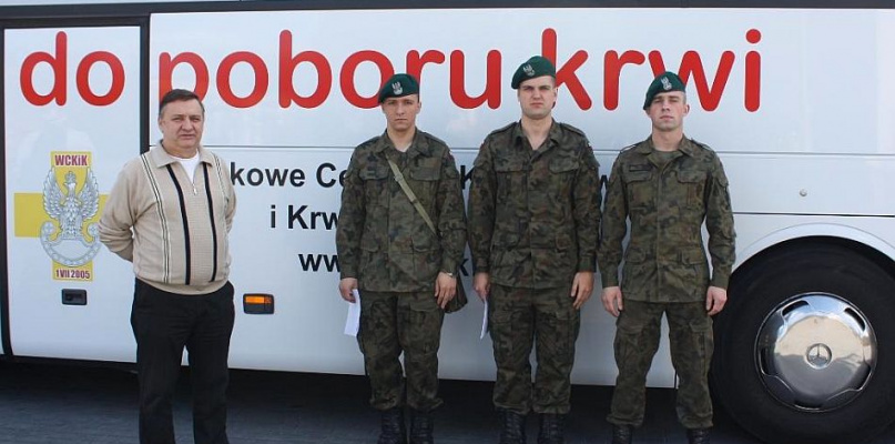 Zegrze: Żołnierze oddali ponad 17 litrów krwi