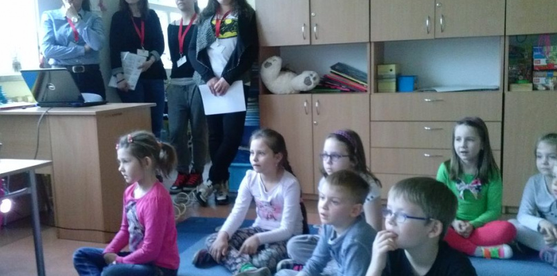 Cała Polska myje ręce - ciekawe zajęcia w SP7