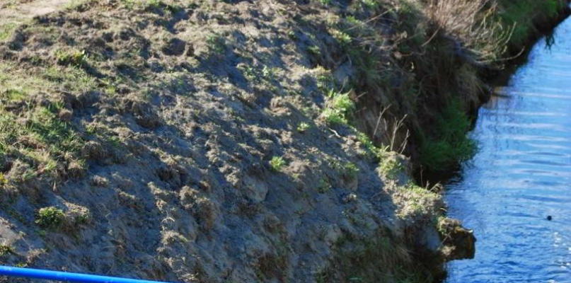 Jabłonna: Skontrolowali stan wałów przeciwpowodziowych