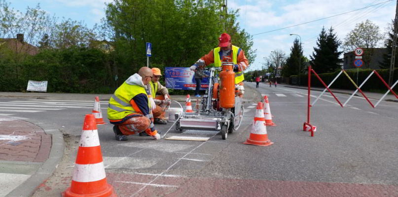Legionowo: Przejazd na Parkowej zamknięty (wideo)