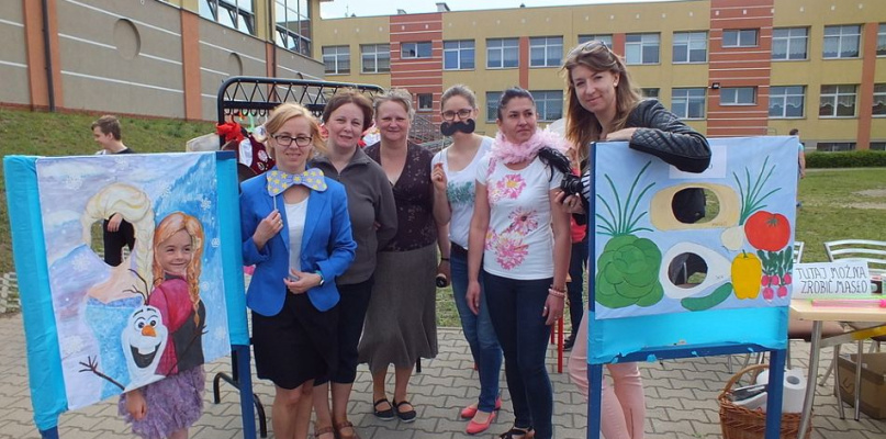 SP8: Piknik "Czas na zdrowie"