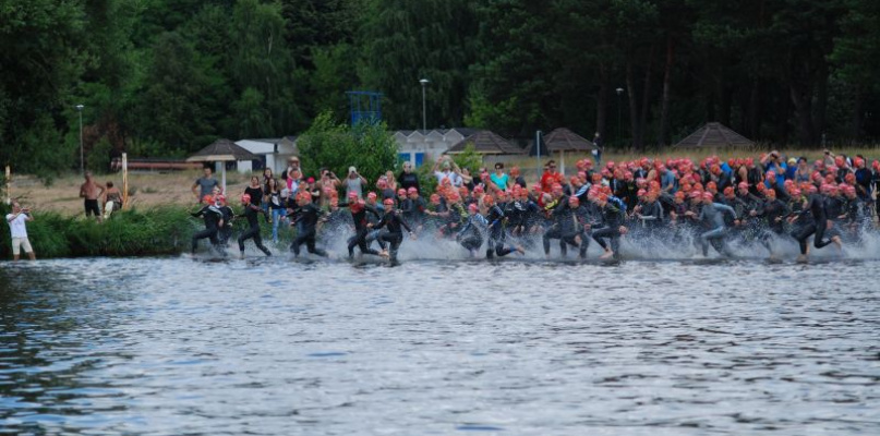 Volvo Triathlon Series po raz drugi w Nieporęcie
