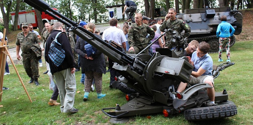 Festyn Żołnierski z okazji święta zegrzyńskiego Centrum