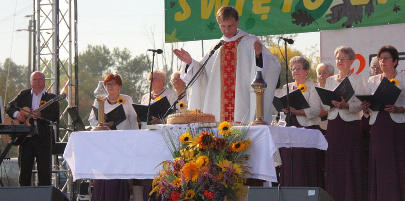 Dożynki Gminne w Stanisławowie Pierwszym