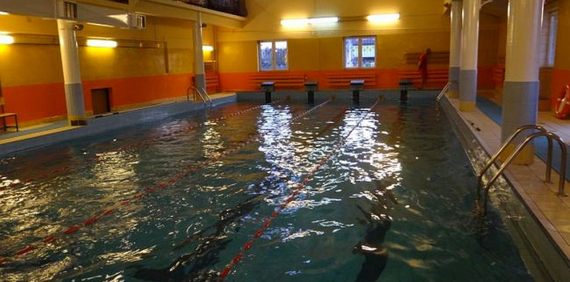 Jabłonna: Basen znów otwarty